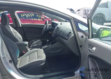 2017 Kia Forte Lx from USA, damaged, VIN 3KPFL4A76HE016971